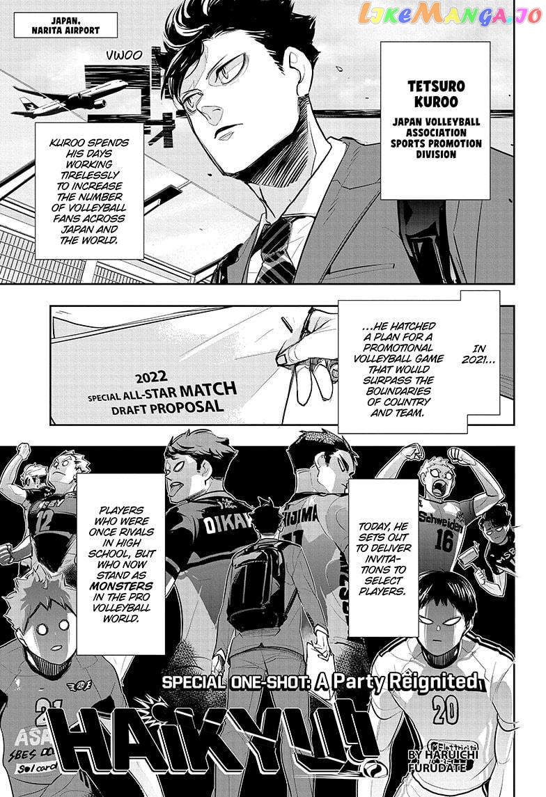 Haikyuu!!, Chapter 402.1 image 01